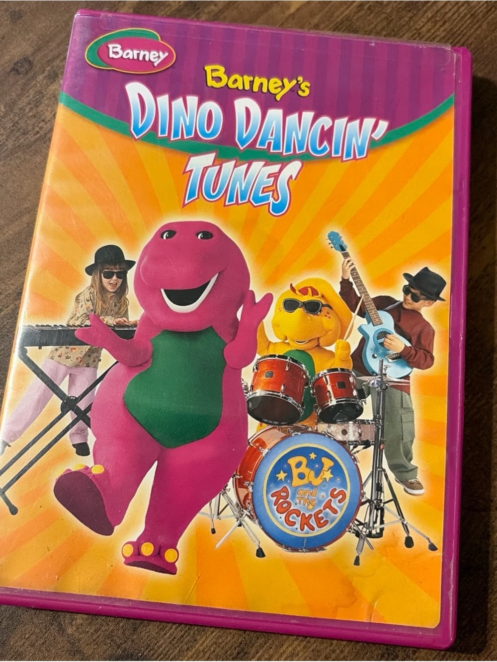 Lot of 5 Barney DVD’s Kids Children Educational Imagination Purples Dinosaur - Picture 7 of 16